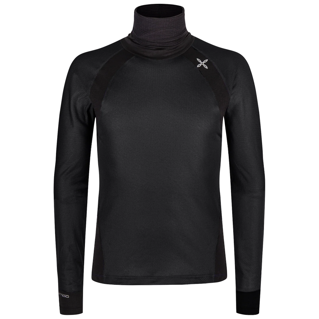 Męska koszulka termiczna Montura Vertigo Octa High Neck Maglia Rozmiar: XXL / Kolor: czarny