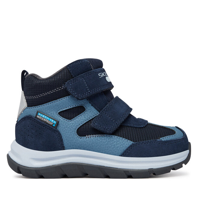 Trzewiki Skechers Dynamic Trail 406374L/NVY Granatowy