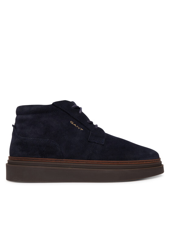 Gant Trzewiki Kinzoon Mid 33643383 Granatowy