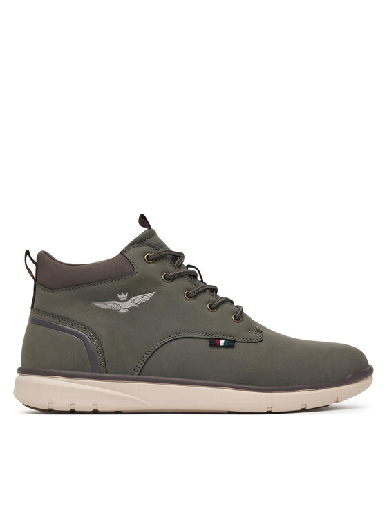 Aeronautica Militare Trzewiki 262SC0335UCT04397 Zielony