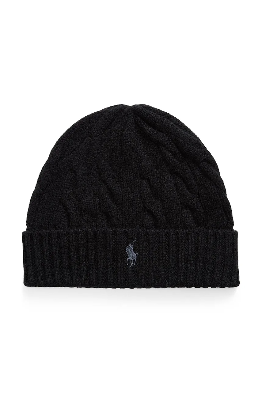 Polo Ralph Lauren czapka wełniana męska