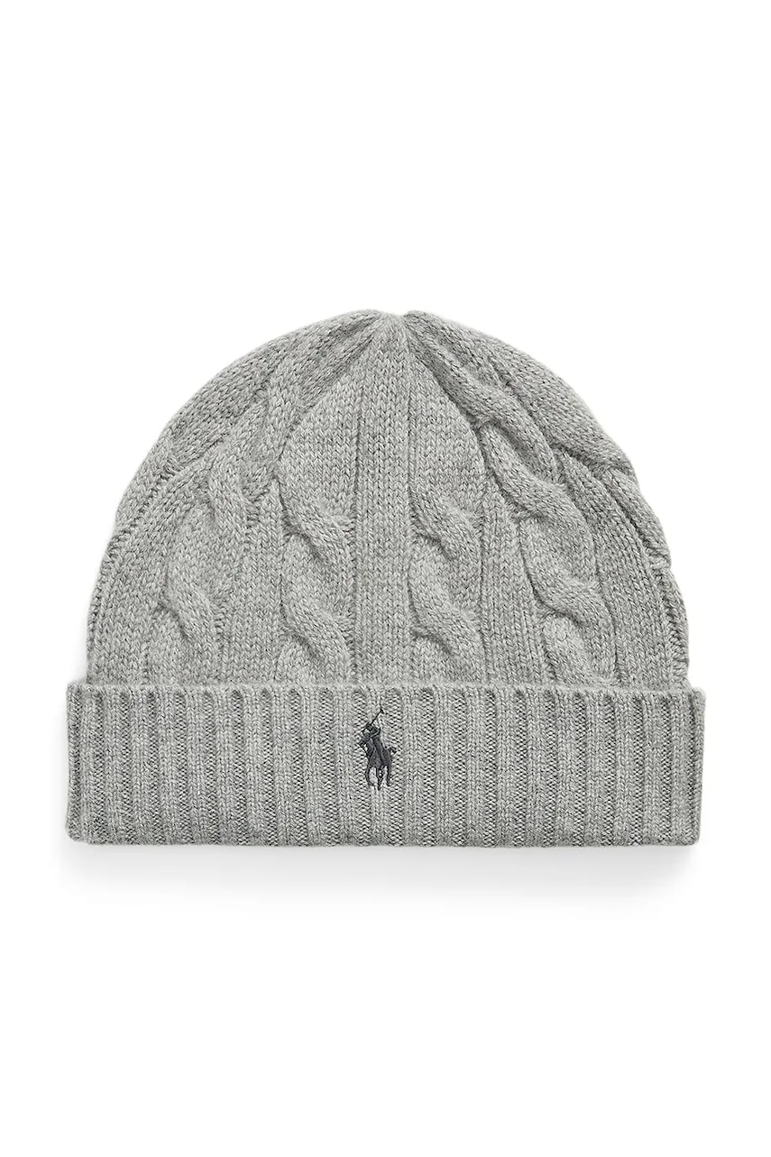 Polo Ralph Lauren czapka wełniana męska