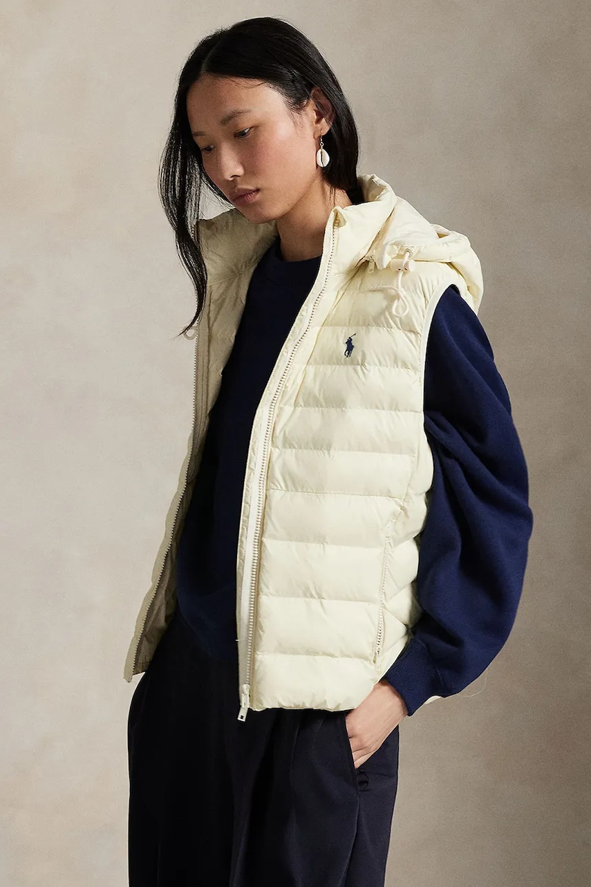 Polo Ralph Lauren bezrękawnik z kapturem damski