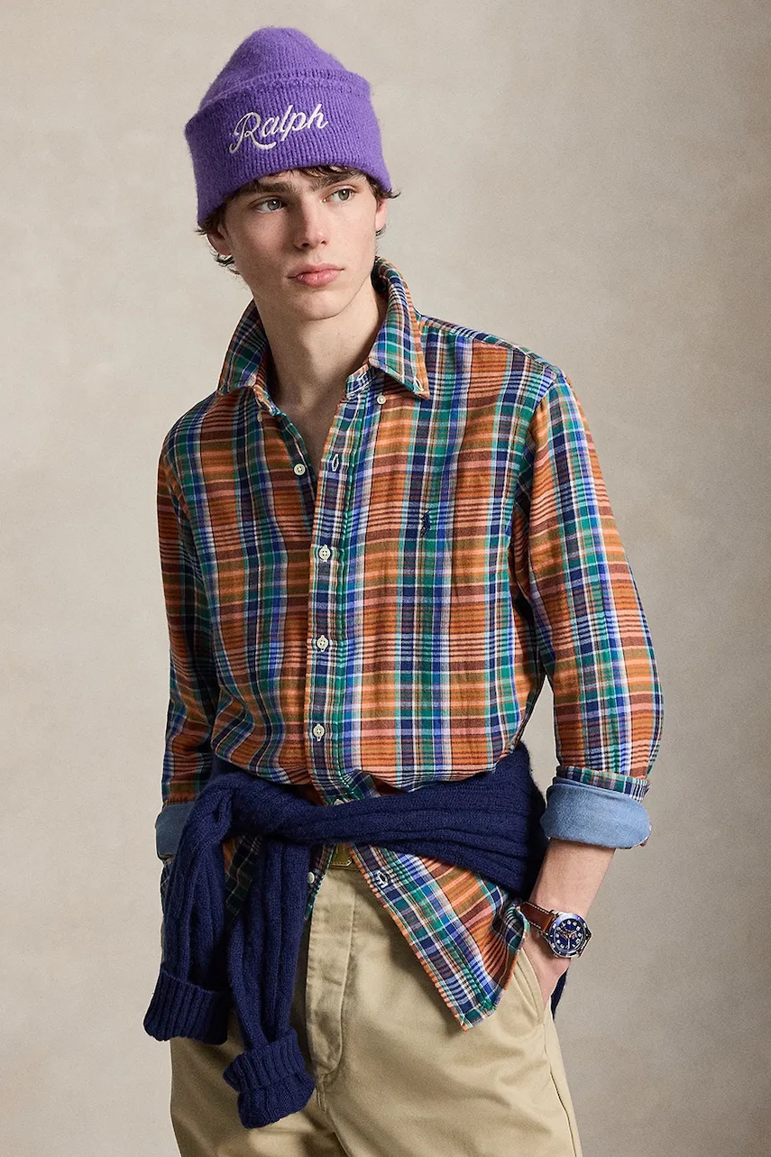 Polo Ralph Lauren bawełniane męskie