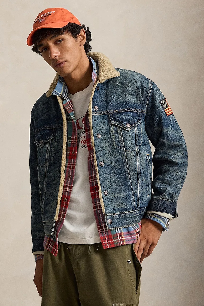 Polo Ralph Lauren kurtka jeansowa męska