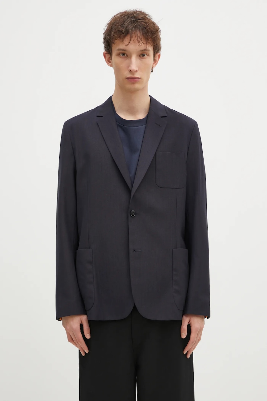 Paul Smith marynarka z domieszką wełny