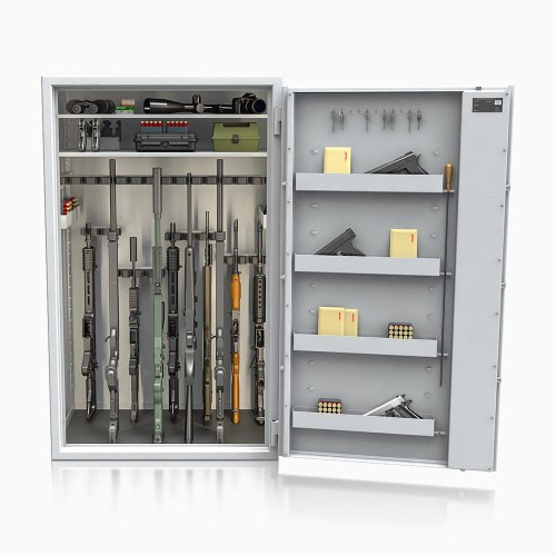 ISS Szafa na broń długą Siegen Super 530003.00.02 klasa S1