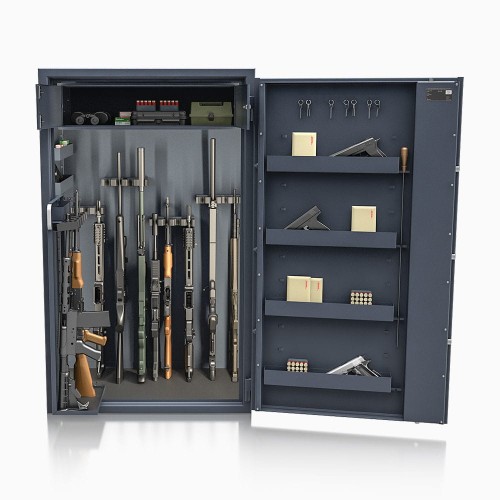 ISS Szafa na broń długą Siegen Super 530003.00.01 klasa S1