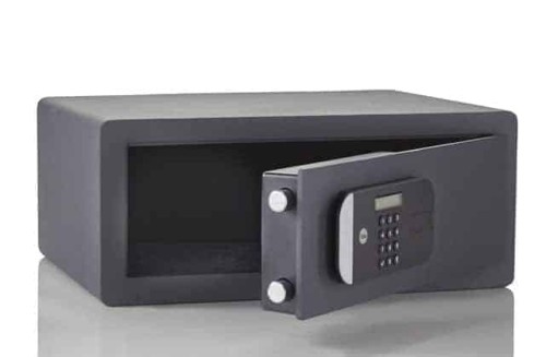Yale Sejf na laptopa YLEM/200/EG1 - zamek elektroniczny YALE-YLEM-200XEG1-KBZ-CZA-EL