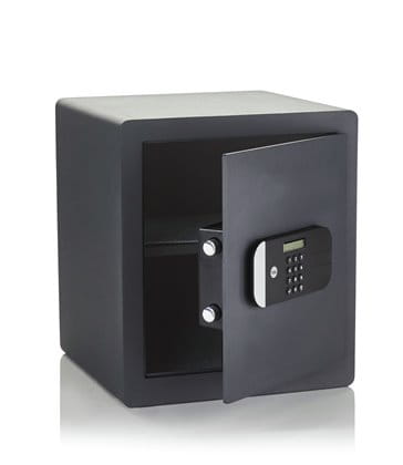 Yale Sejf domowy YSEM/400/EG1 - zamek elektroniczny YALE-YSEM-400XEG1-KBZ-CZA-EL