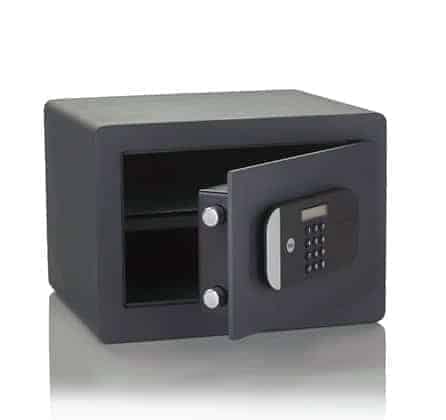 Yale Sejf domowy YSEM/250/EG1 - zamek elektroniczny YALE-YSEM-250XEG1-KBZ-CZA-EL