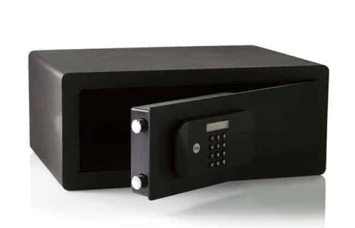 Yale Sejf na laptopa YLEB/200/EB1 - zamek elektroniczny YALE-YLEB-200XEB1-KBZ-CZA-EL