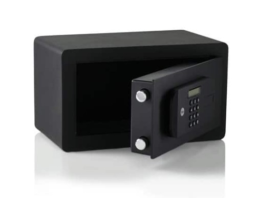 Yale Sejf domowy YSEB/200/EB1 - zamek elektroniczny YALE-YSEB-200XEB1-KBZ-CZA-EL