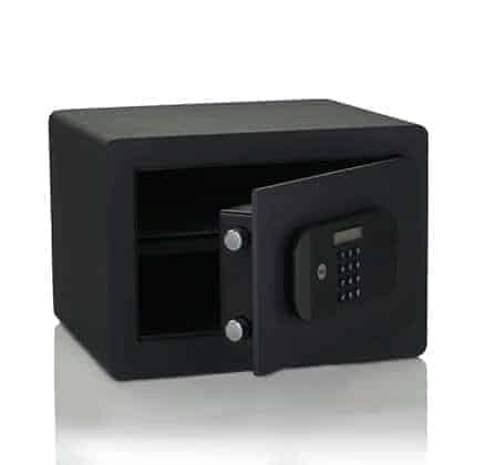 Yale Sejf domowy YSEB/250/EB1 - zamek elektroniczny YALE-YSEB-250XEB1-KBZ-CZA-EL