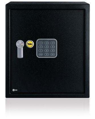Yale Sejf domowy YSV/390/DB1 - zamek na klucz YALE-YSV-390XDB1-KBZ-CZA-EL