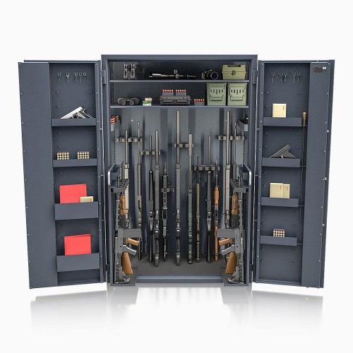 ISS Szafa na broń długą Siegen Super 530006.00.01 klasa S1