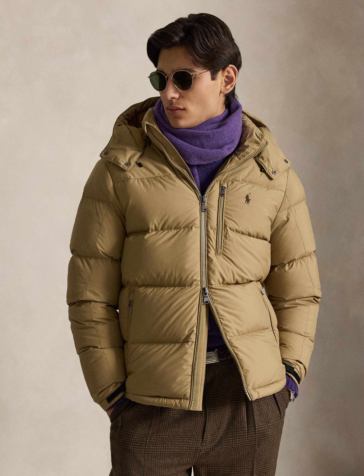 POLO RALPH LAUREN Puchowa kurtka Regular Fit