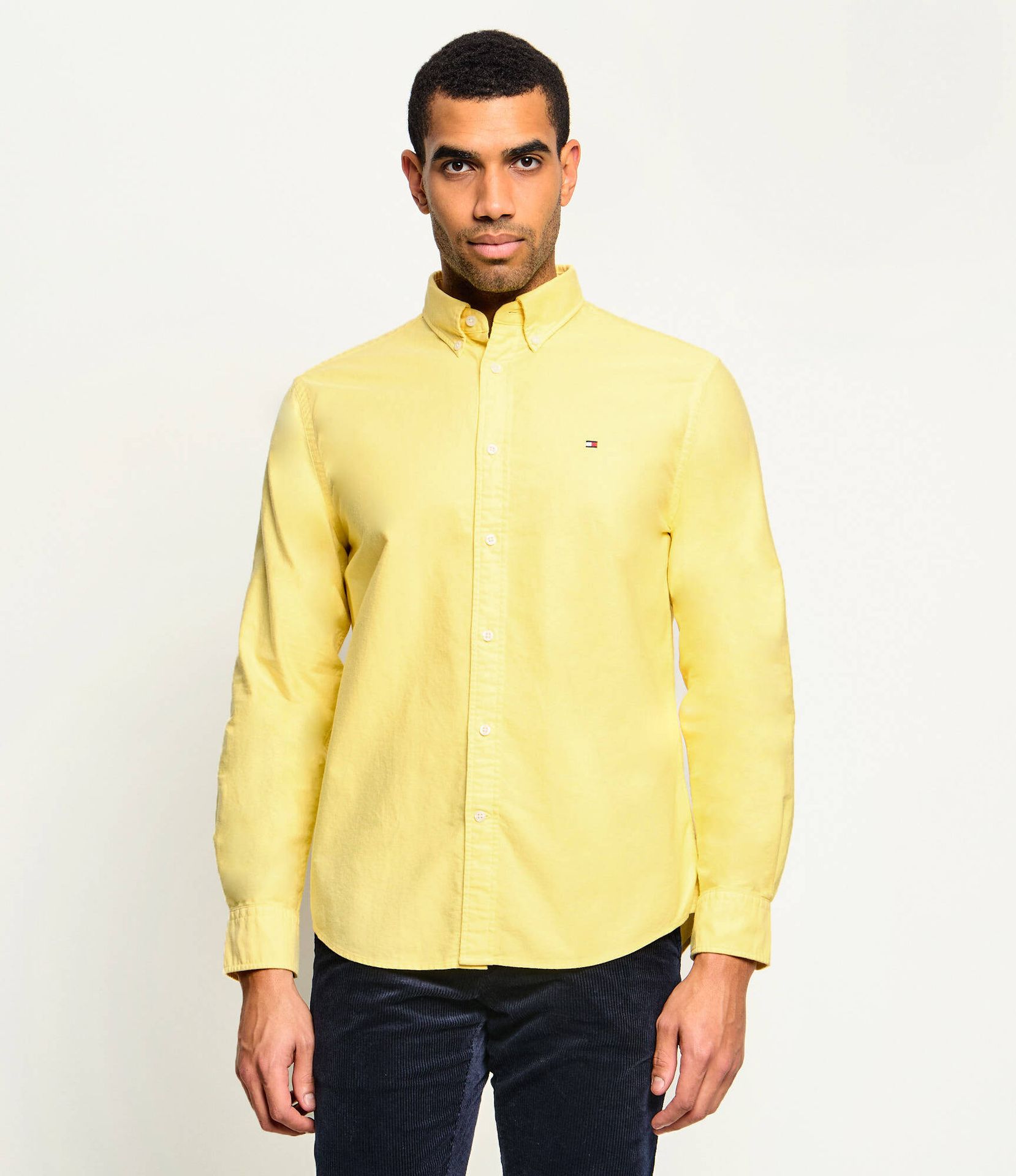 Tommy Hilfiger Koszula Oxford Regular Fit
