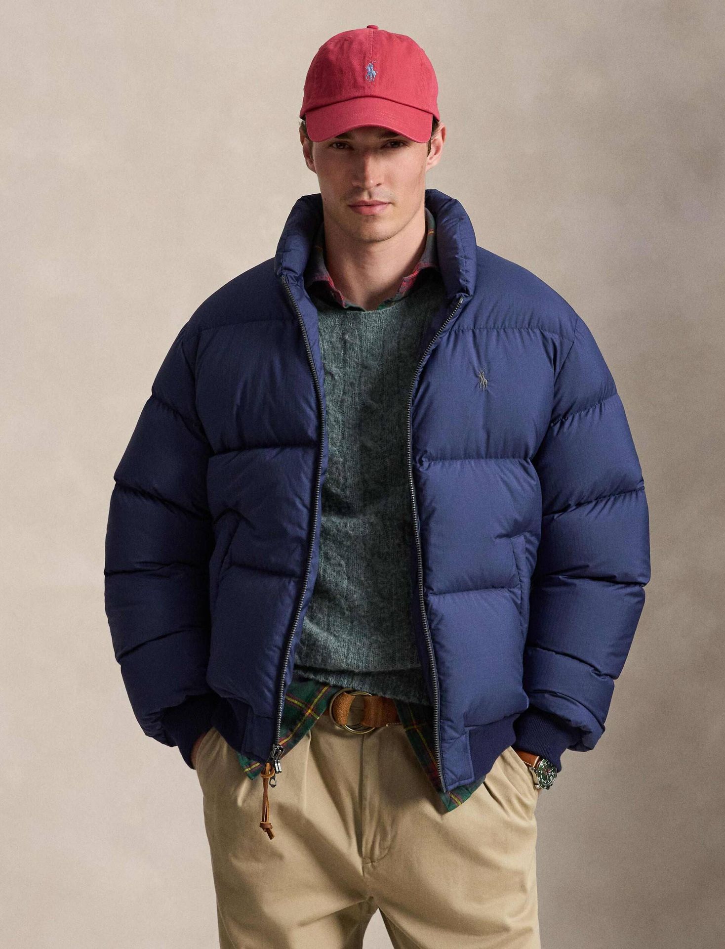 POLO RALPH LAUREN Puchowa kurtka Regular Fit