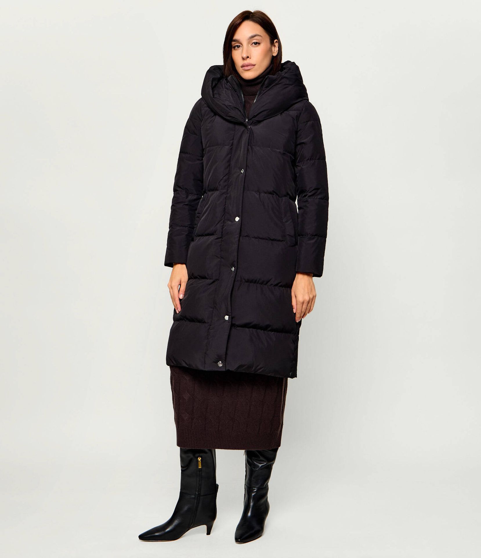 LAUREN RALPH LAUREN Puchowy płaszcz