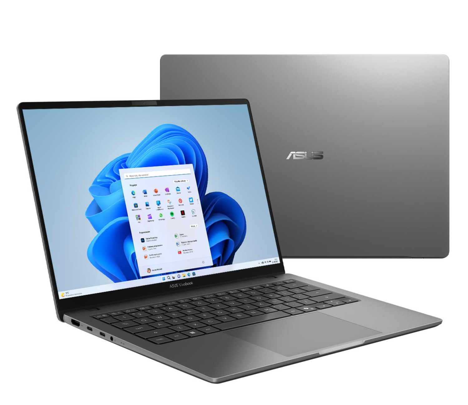 ASUS Vivobook S14 Snapdragon X X1-26-101/16GB/256/Win11 S5408QA-TM235W