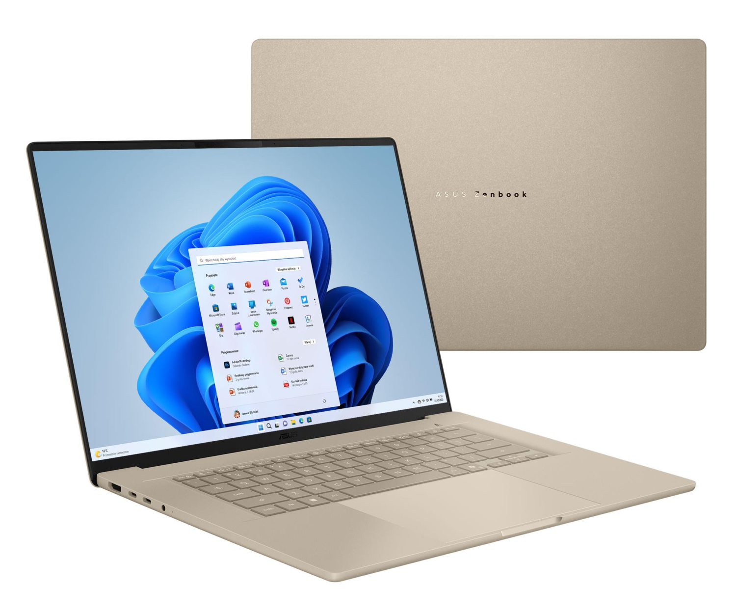 ASUS Zenbook A16 Snapdragon X2E-94-100/24GB/512/Win11 OLED UX3607OA-SQ126W