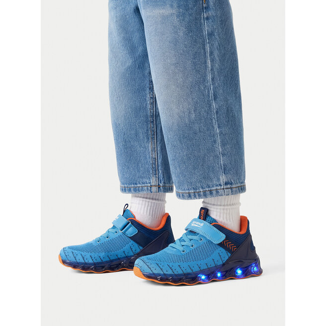 Sneakersy Sprandi CEOWB-ES-K20315 Niebieski