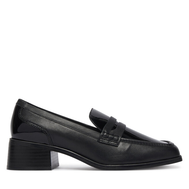 Półbuty Clarks Moseley Edge 26320249 Czarny