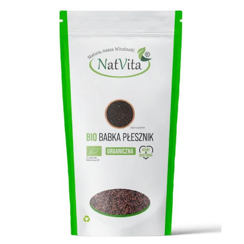 NatVita Bio Babka płesznik nasiona, 370 g