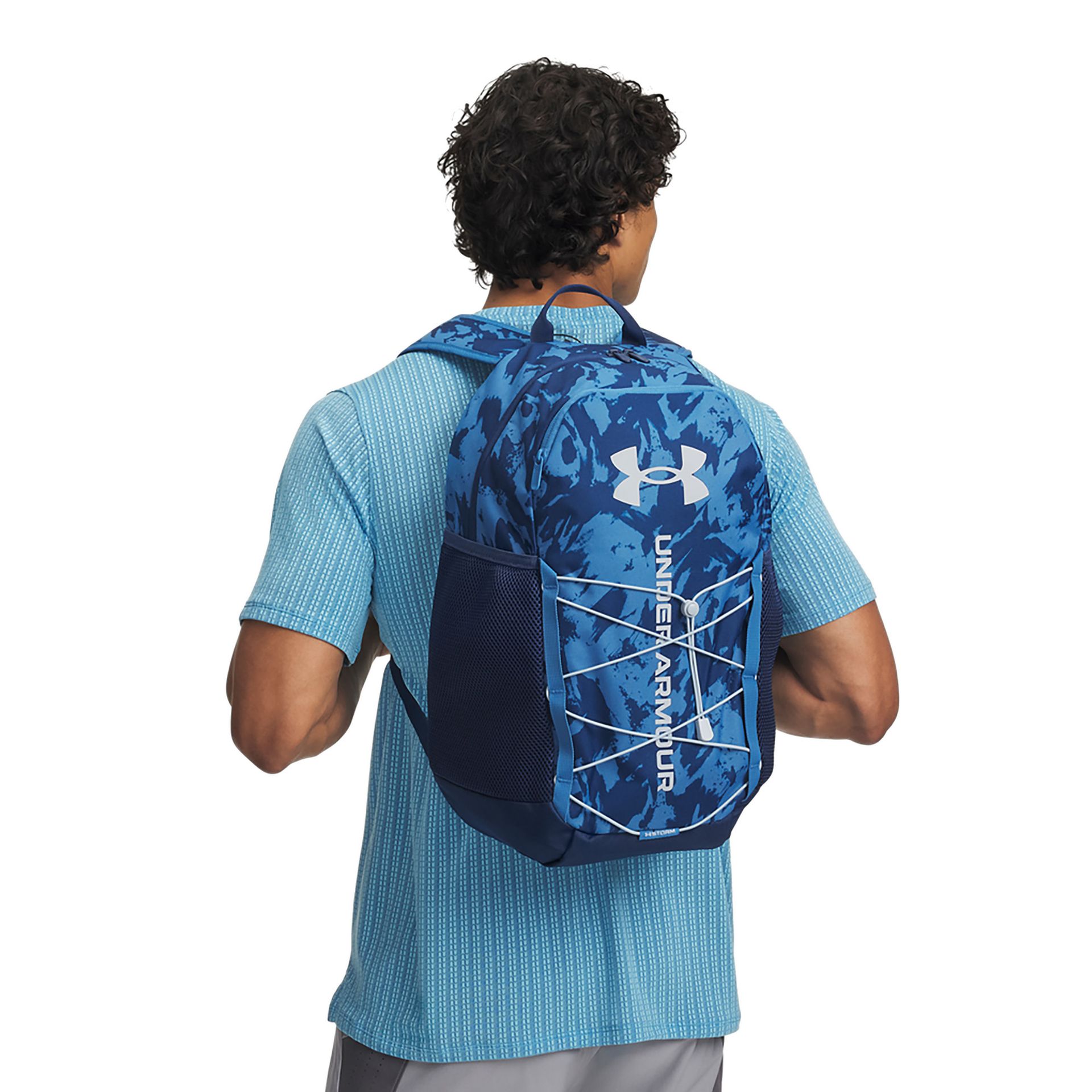 Plecak Under Armour Hustle Sport 6.0 26 l aegean blue/blackout navy/blue gog WYSYŁKA W 24H 30 DNI NA ZWROT