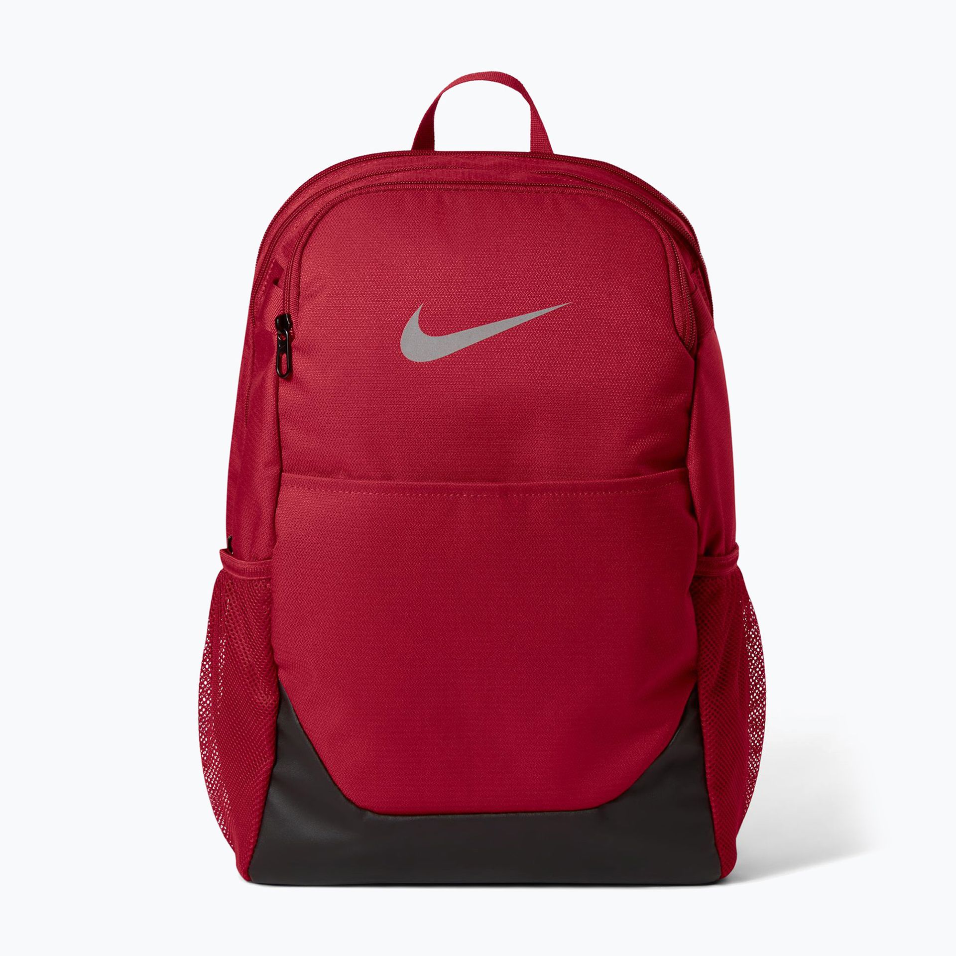 Plecak Nike Brasilia 24 l tough red/black/reflect silver WYSYŁKA W 24H 30 DNI NA ZWROT