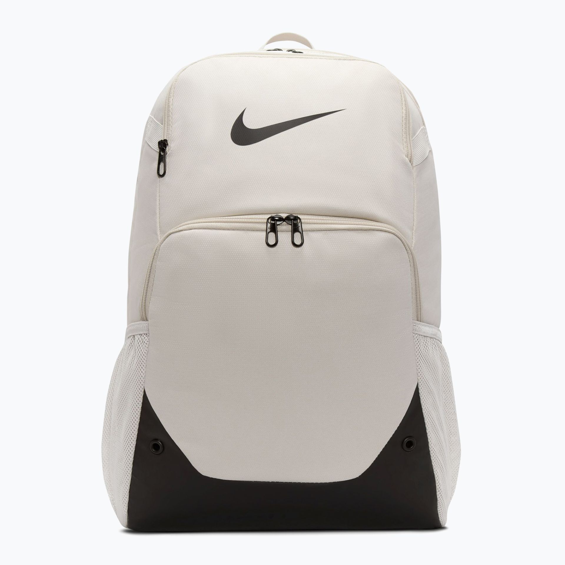Plecak miejski Nike Brasilia Extra Large 30 l light bone/black/black WYSYŁKA W 24H 30 DNI NA ZWROT