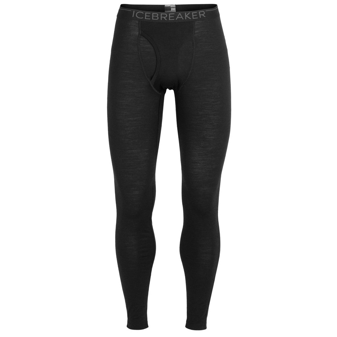 Męskie kalesony Icebreaker M 260 Tech Leggings wFly Rozmiar: L / Kolor: czarny
