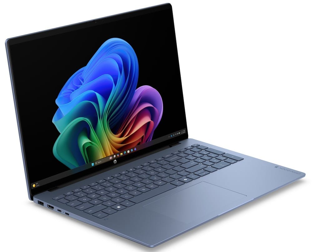 HP OmniBook 5 - Ryzen AI 5 330 16'' 2K OLED Dotyk 16GB 512GB W11H Granatowy D9MP8EA