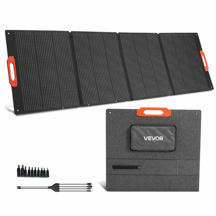 VEVOR Monokrystaliczny moduł solarny , 300 W, 2510 × 735 × 13 mm