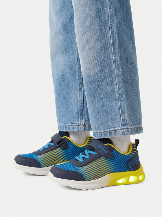 Sprandi Sneakersy CEO-CP-K21181 Granatowy