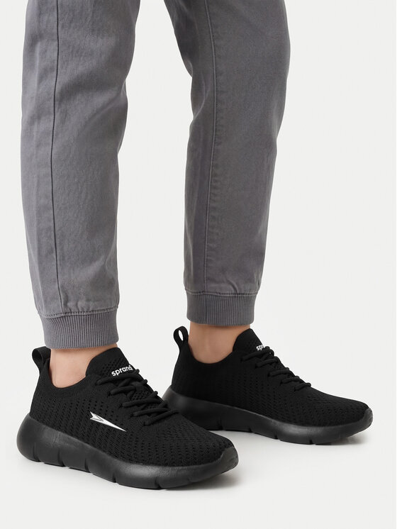 Sprandi Sneakersy CEO-CP72-26199 Czarny