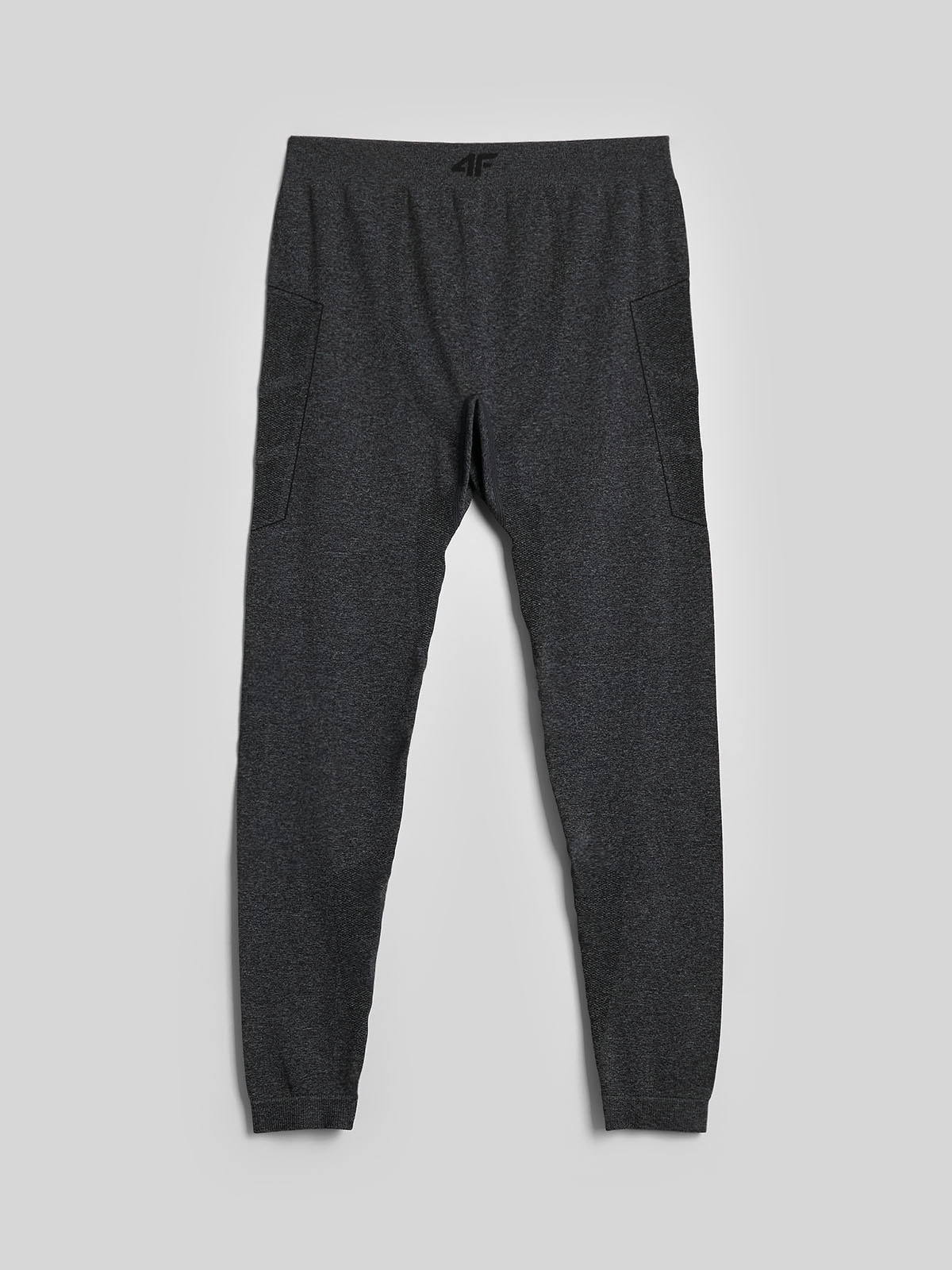 4F Bielizna termoaktywna bezszwowa (dół) męska - szara XXL/3XL