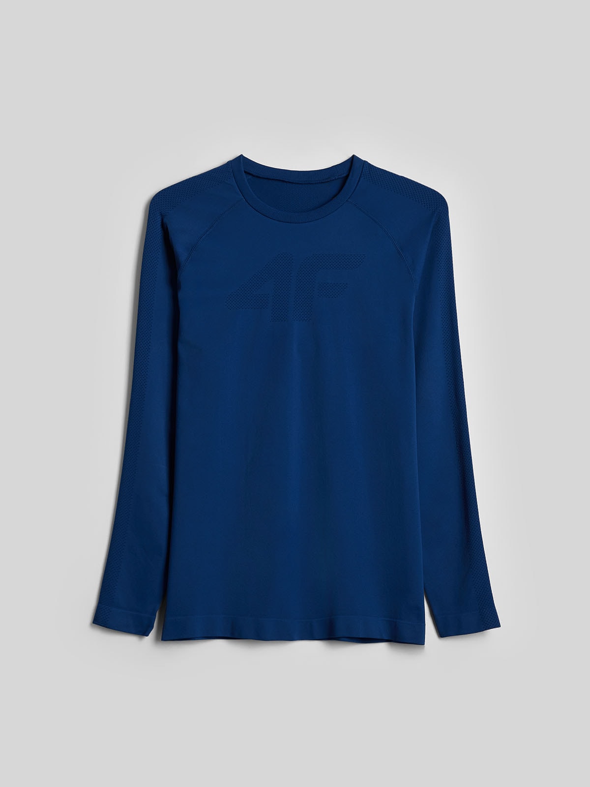 4F Bielizna termoaktywna bezszwowa (góra) męska - granatowa XXL/3XL