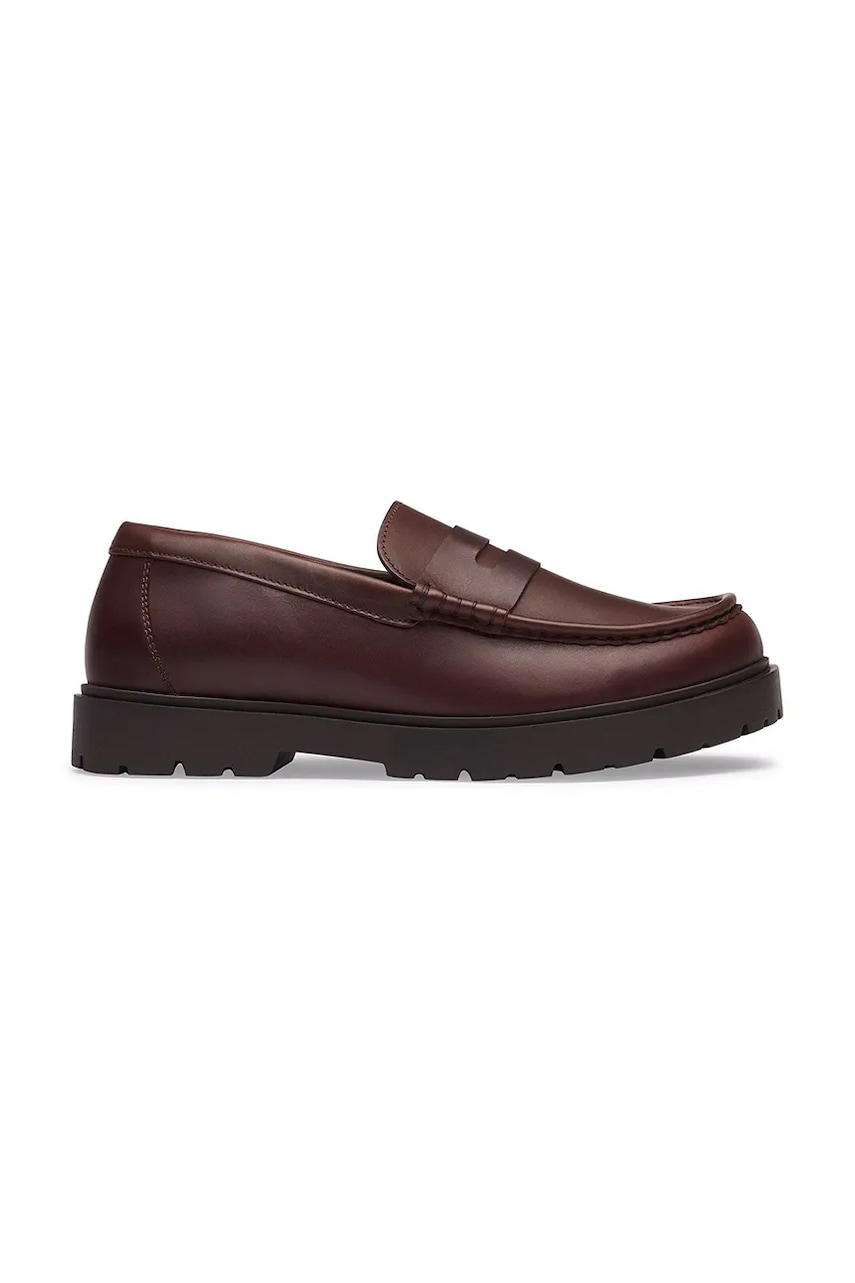 Birkenstock Highwood Loafer LENA mokasyny damskie skórzane