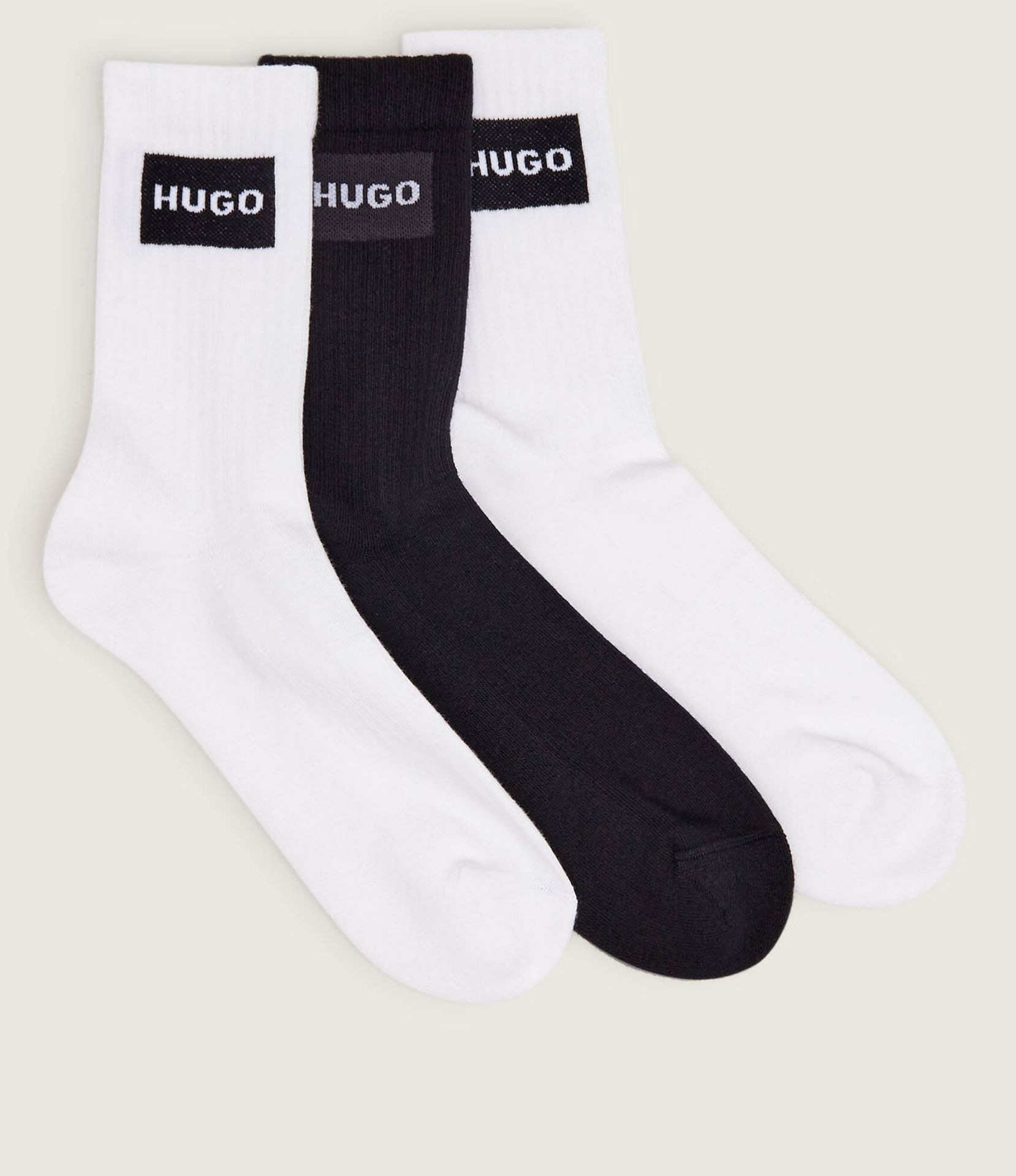 Hugo Bodywear Skarpety 3-pack 3P QS Rib Label CC