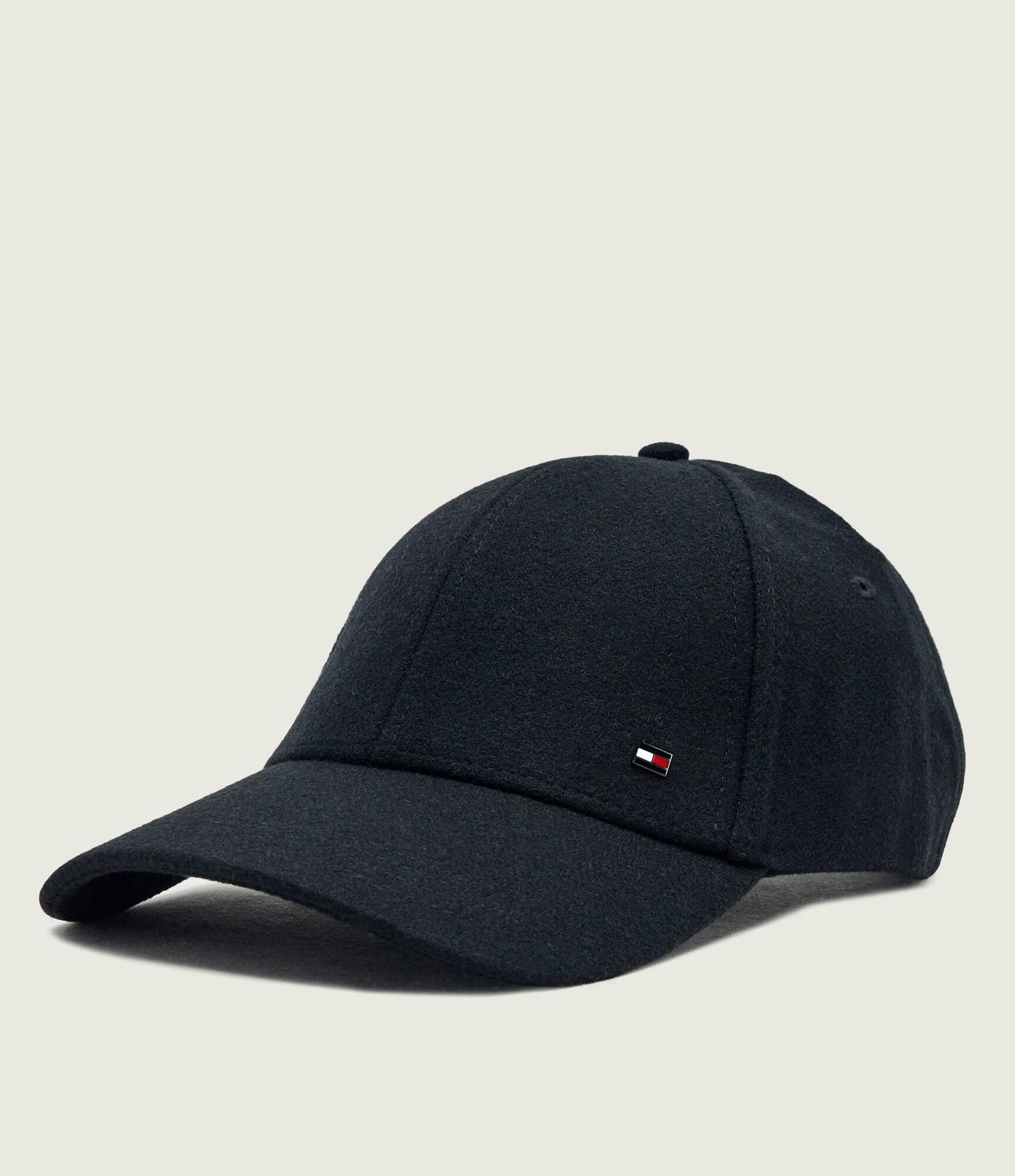 Tommy Hilfiger Wełniana bejsbolówka