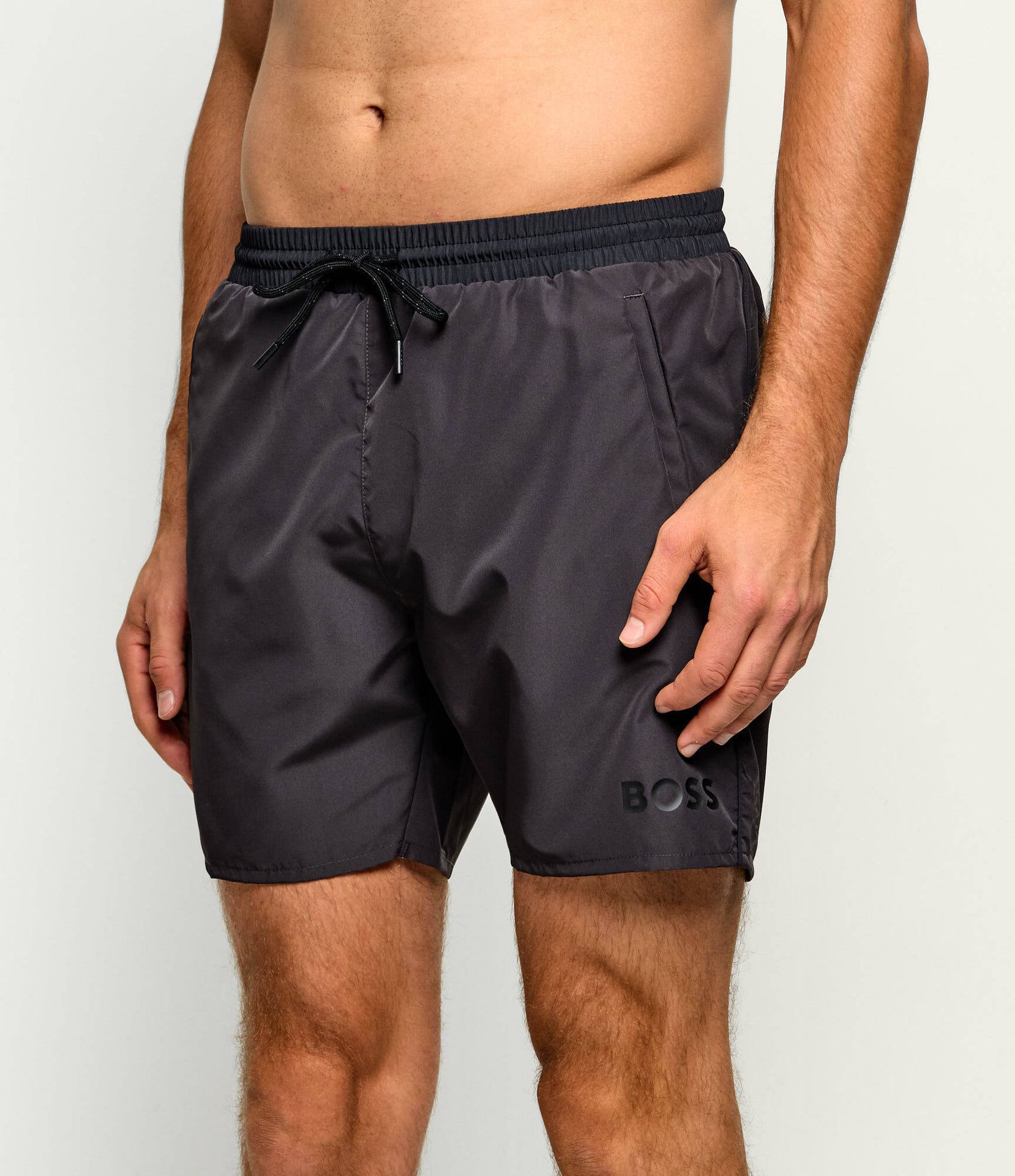 BOSS BLACK Szorty kąpielowe Starfish Regular Fit