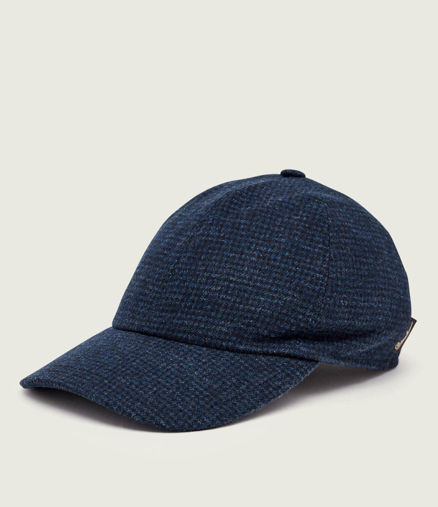 BORSALINO Wełniana bejsbolówka Hiker