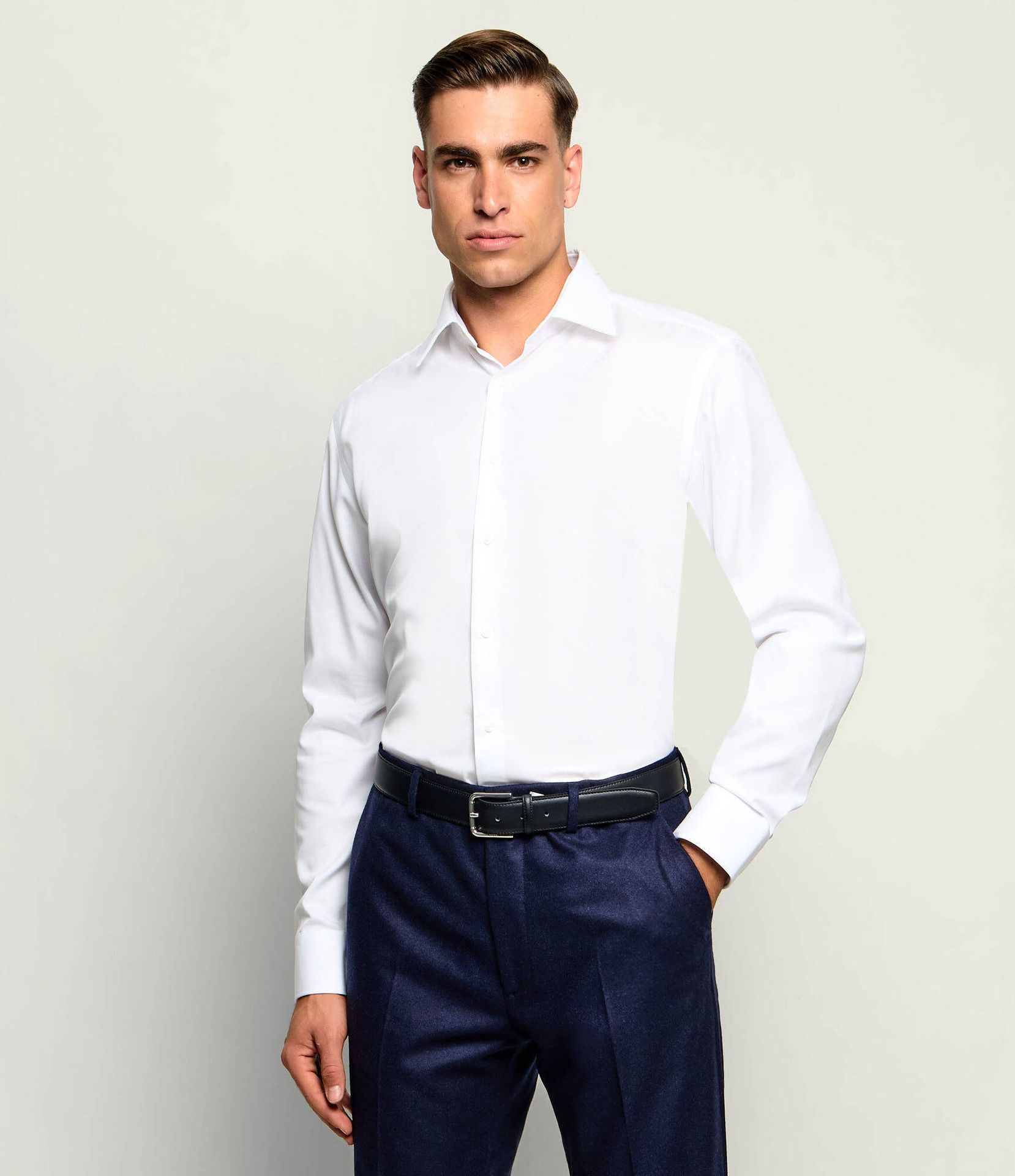 BOSS BLACK Koszula H-Joe-K-C1-261 Regular Fit easy iron