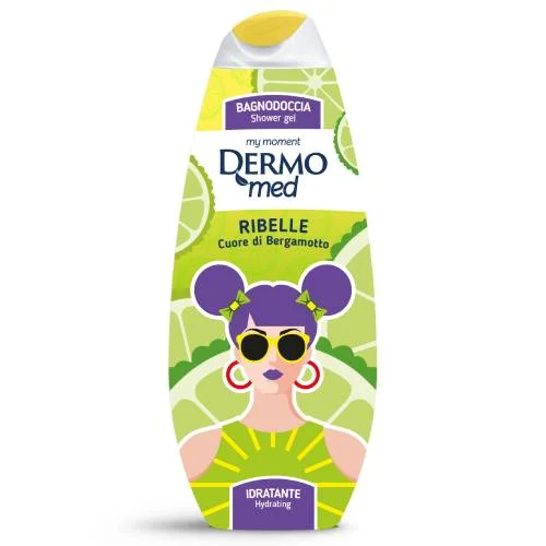 Dermomed Ribelle Cuore di Bergamotto Żel pod prysznic, 500 ml