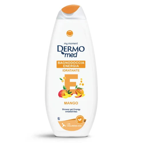 Dermomed Energia Mango Żel pod prysznic o zapachu mango, 650 ml