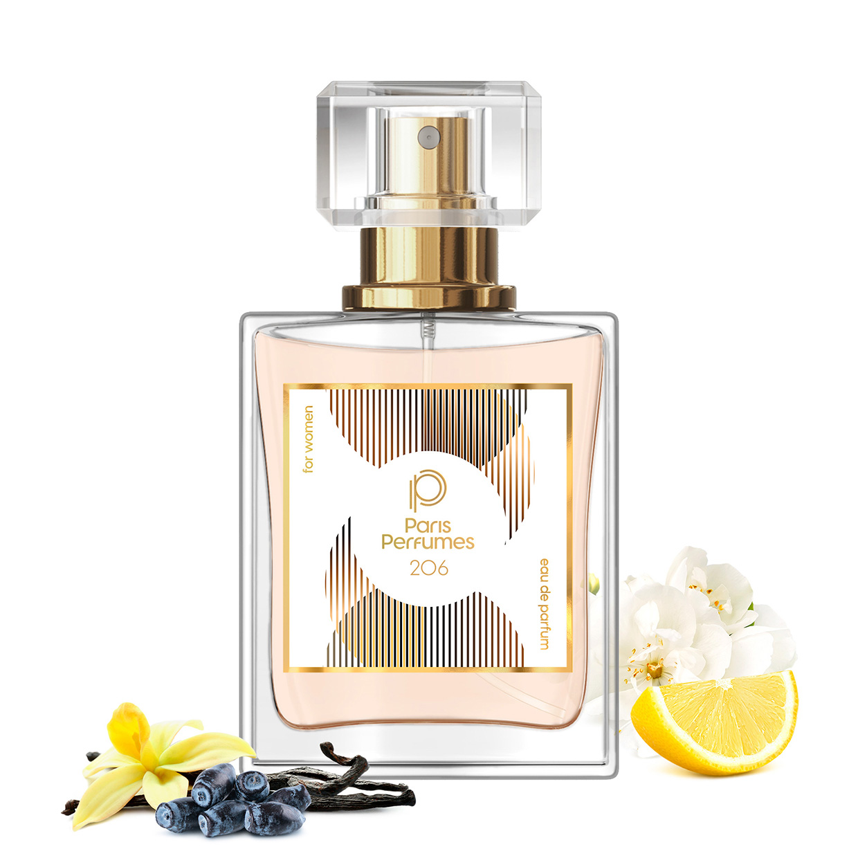 Zamiennik Allure Paris Perfumes N° 206 - 30 ml