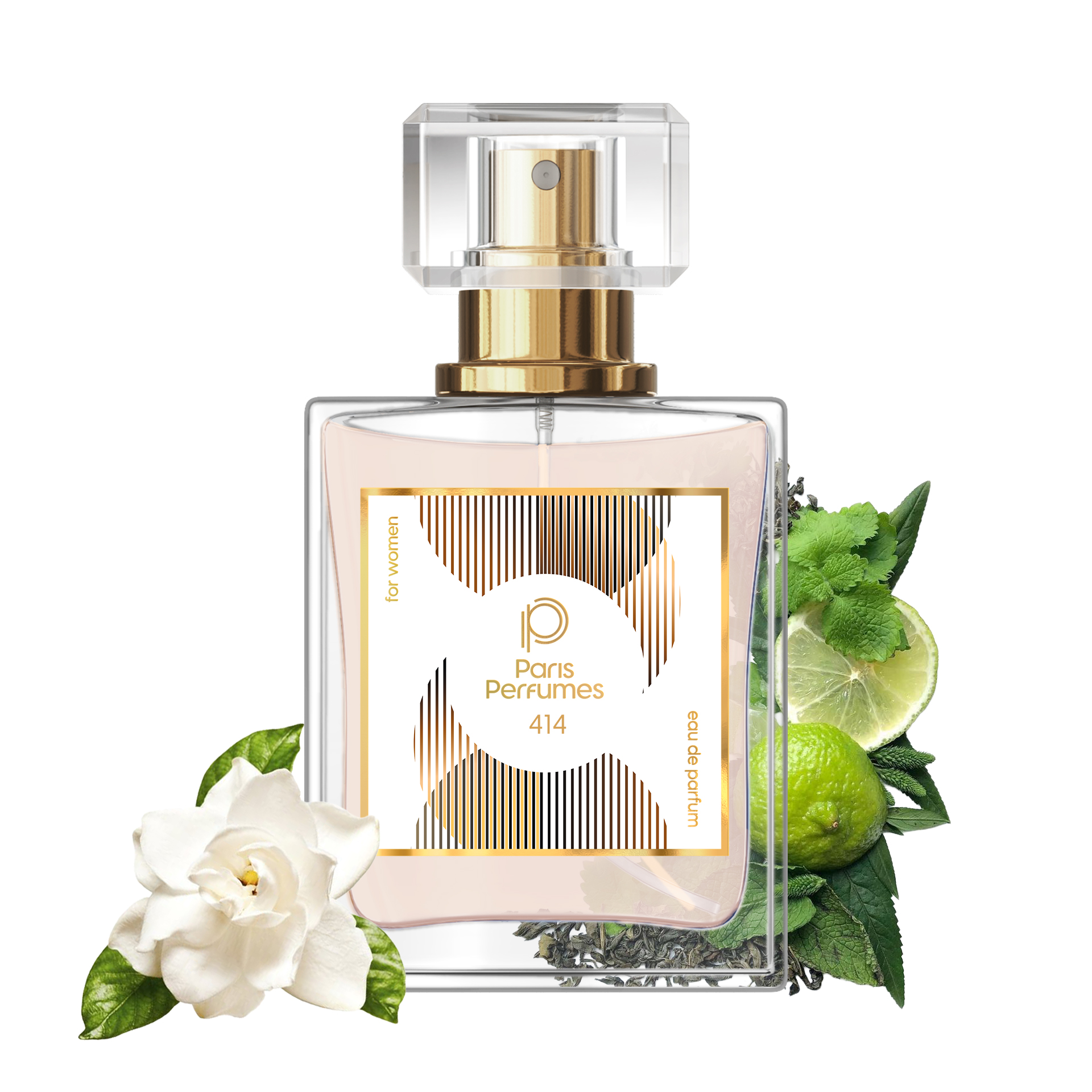 Zamiennik Jasmin Noir Paris Perfumes N° 414 - 30 ml