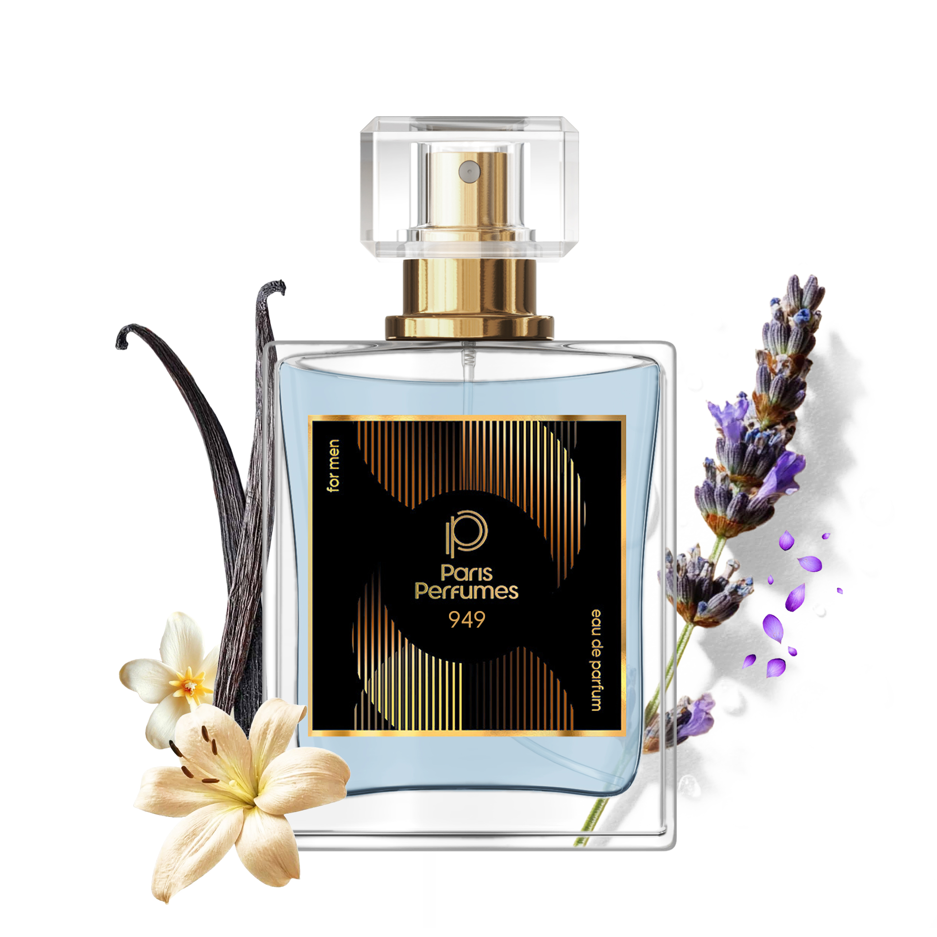 Zamiennik 212 VIP Black Paris Perfumes N° 949 - 50 ml